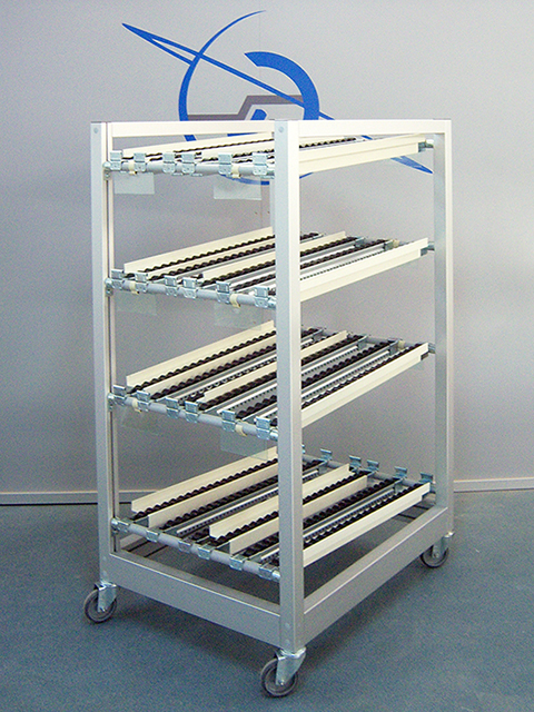 Supply rack